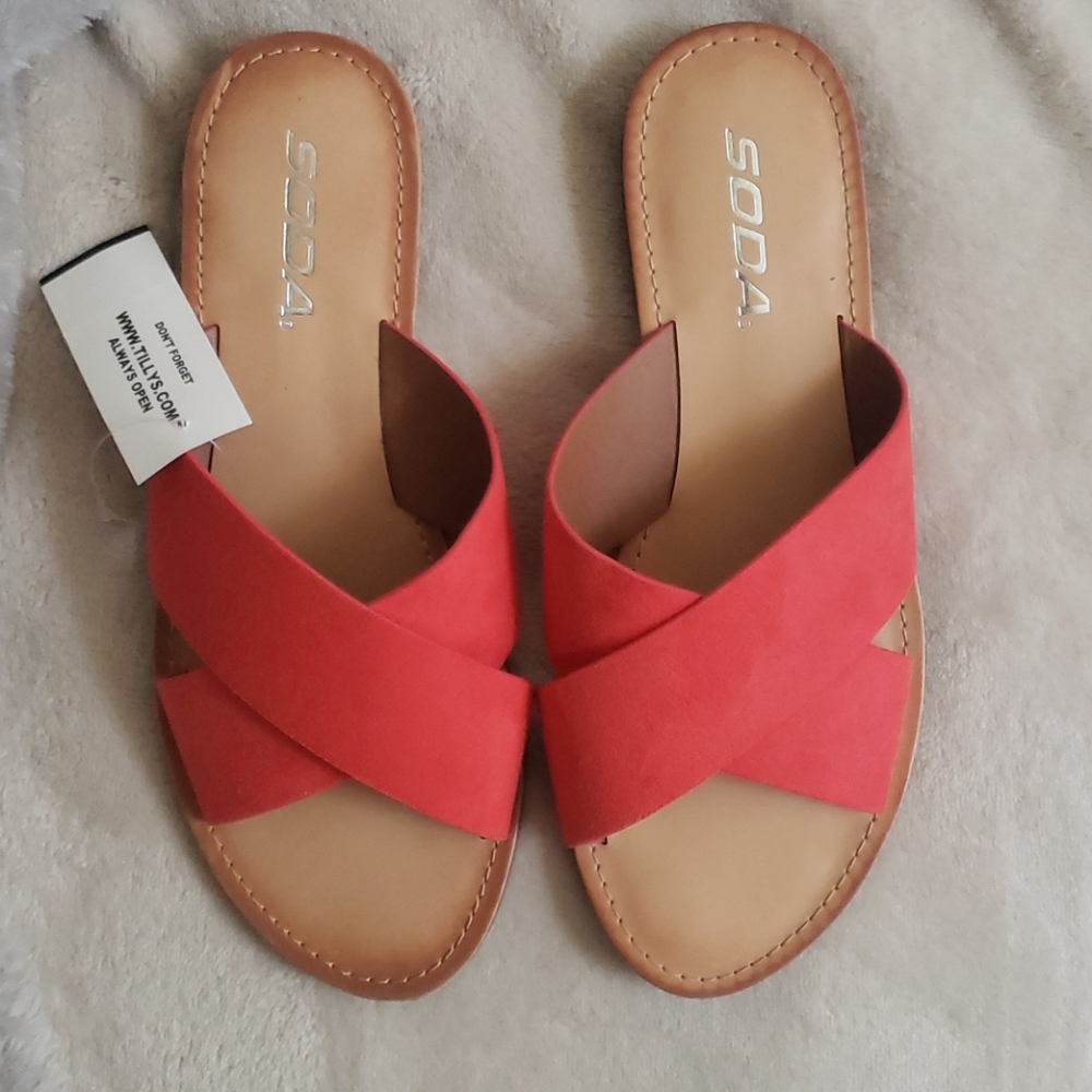 Tillys Soda Criss Cross Sandals - Picture 3 of 4
